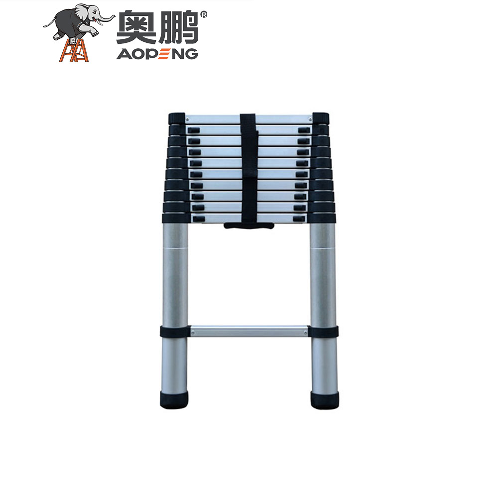 AP-507-320 Aopeng 3.2m telescoping ladders, multi-purpose folding aluminum extension ladder